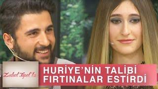 Zuhal Topal'la 186. Bölüm (HD) | Huriye'nin Talibi Deniz Bir Geldi, Stüdyoda Fırtınalar Estirdi!