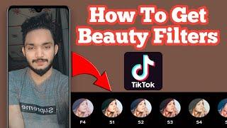 How to Get the Beauty Filter on TikTok