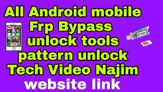 Tech Video Najim || Frp Bypass || pc || frp lock samsung || #frpbypass