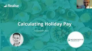 Calculating holiday pay correctly