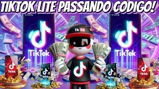 PASSANDO CÓDIGO E SACANDO NO TIKTOK LITE