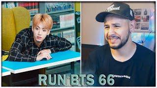 RUN BTS - 66 эпизод ️ КАФЕ КОМИКСОВ ️ (1 часть) РЕАКЦИЯ