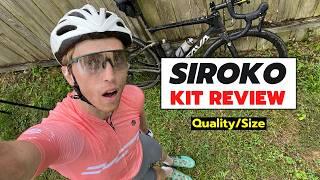 New Kit Day! Siroko Cycling Clothing Review & Try-On Haul