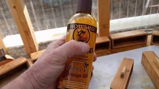 Howard Feed-N-Wax wood polish and conditioner