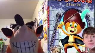 Crash reacts to movie rip off’s!!