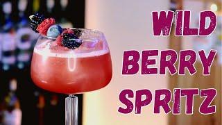 Wild Berry Spritz - YOUR COCKTAIL for spring & summer