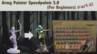 Miniature Painting with Army Painter Speedpaint 2.0 for Beginners Part 2