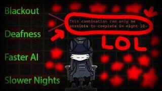 Dormitabis - Nightmare (Night 11) All Challenges COMPLETE!!!