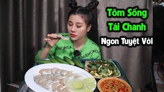 Nana Liu Ăn Tôm Sống Tái Chanh , Làm Nữ Công Gia Chánh