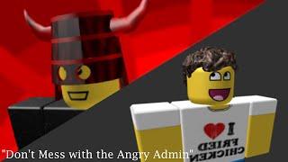 'Don't Mess with the Angry Admin' - A Roblox Short Animation [Wings]