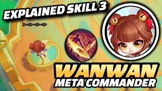 GUIDE/TUTORIAL WANWAN SKILL 3 - New Meta Commander | MLBB MAGIC CHESS BEST SYNERGY COMBO TERKUAT