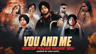 You And Me Nonstop Punjabi Mashup 2024 | Shubh Ft.Sonam Bajwa | Shubh All Hit Songs | AKSH Music