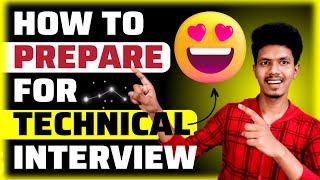 How to Prepare for Technical Interview | Interview Tips Tamil