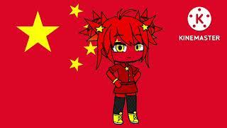 happy national day china ( gacha club x countryhuman )