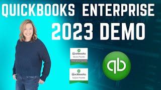 QuickBooks Enterprise Demo 2023 | QB Enterprise 2023 | Enterprise Demonstration | New Features