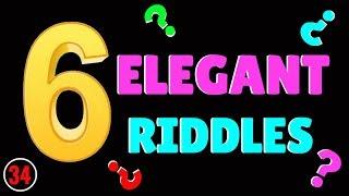 If You Can Solve These 6 Simple Riddles, You're A Genius. Good Luck!