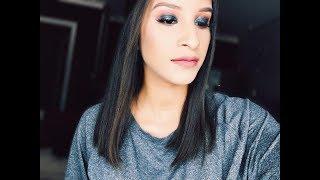 Blue Smokey Eye | Blanca Naranjo