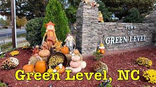 I'm visiting every town in NC - Green Level, North Carolina