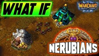 WHAT IF - Nerubians New WC3 Race - Grubby