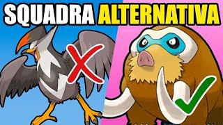 Vi consiglio un'altra SQUADRA ALTERNATIVA per Pokémon Diamante Lucente e Perla Splendente