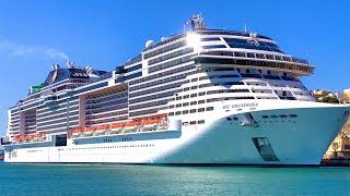 MSC Grandiosa Cruise in 2021