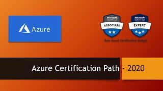 Azure Certification Path - 2020