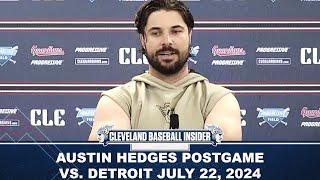 Austin Hedges On Cleveland Guardians Offense, Getting Back On Track