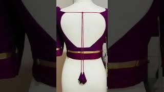 Most beautiful neck design | # modal blouse design|# ammu fashion