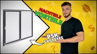 Parallel-Schiebe-Kipp-Tür – Vor- und Nachteile des PSK Systems