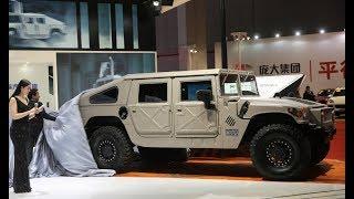 HUMMER COMEBACK as HUMVEE C-Series - Made in America and Sold by Chinese Company