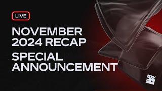 November 2024 Recap, Special Announcement | Bloxy News: LIVE