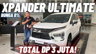 Murah Parah Habisin Nik 2024⁉️Review Mitsubishi Xpander Ultimate 1.5 Terbaru 2024