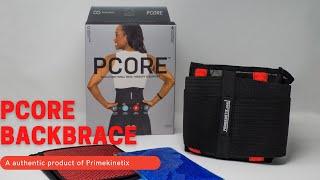 Introduction to Pcore || Best Brace for Lower Back Support