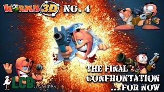 Worms 3D: The Final Confrontation (For Now) - PART 4 - LCB Gaming