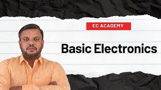 #1 Introduction to P N JUNCTION DIODE || EC Academy