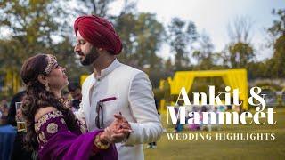 Manmeet & Ankit wedding Teaser