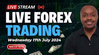 Live Forex Trading Session and Chart Analysis 17th July 2024 | London Session