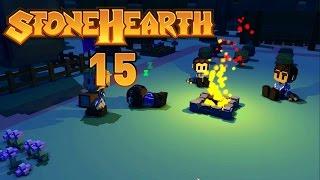 Прохождение STONEHEARTH: #15 - ТУРЕЛИ !