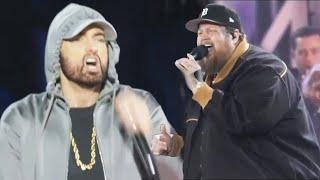 Eminem and Jelly Roll Give SURPRISE Performances in Michigan!