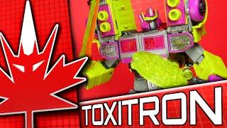  TRANSFORMERS: Generations Legacy Evolution G2 Universe TOXITRON | Review #508