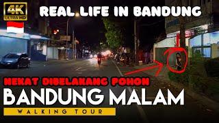 Jalan jalan malam di BANDUNG | Malam Mingguan ke Kota NEKAT DIBELAKANG POHON NENG !?