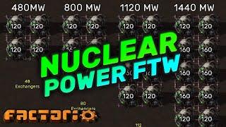 Top Tips for Efficient Nuclear Energy in Factorio