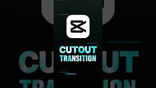 Cutout Transition Tutorial | Capcut | Sensei Editor