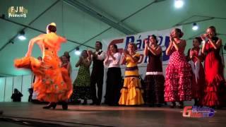 BALLET FLAMENCO GRACIA DIAZ NA FESTA DE S.MARTINHO DA RÁDIO GILÃO (ano 2015)