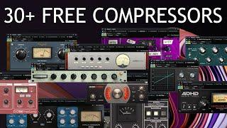 30+ Free Compressor Plugins!