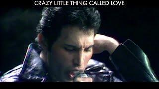 Queen - Crazy Little Thing Called Love (Official Lyric Video)