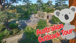 Australian Outback Tour | San Diego Zoo in Planet Zoo Ep.21