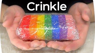 Vinyl Crinkle ASMR for People Who Don't Get Tingles! (No Talking) For Sleep