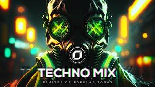 TECHNO MIX 2023  Remixes Of Popular Songs  Only Techno Bangers