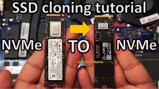 How to clone NVMe SSD to new or larger NVMe SSD (Easy Step by Step Tutorial)